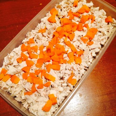 Диетический куриный студень. - Шаг 11