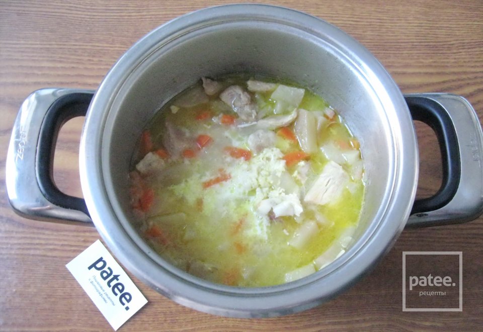 Свинина в вине с яблоками - Шаг 11