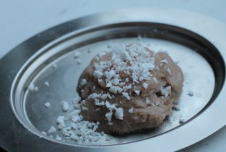 Веганское банановое мороженое