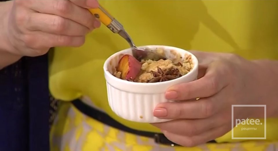 Яблочный крамбл - Шаг 1