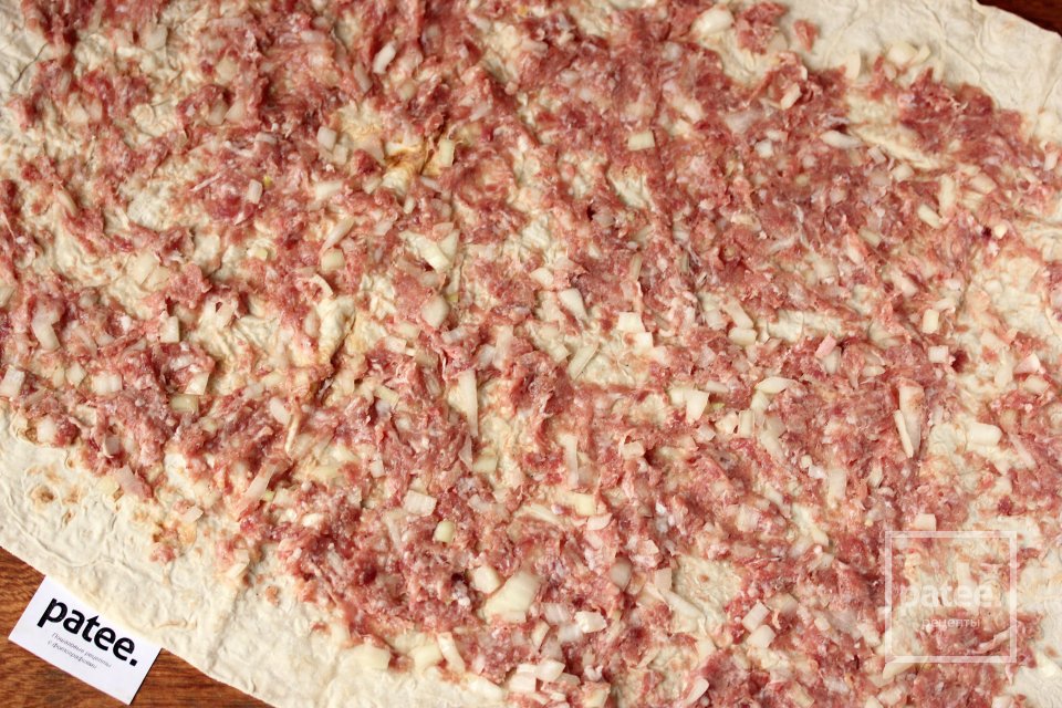 Ленивые пельмени из лаваша - Шаг 7