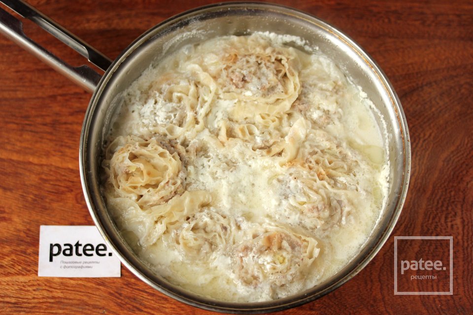 Ленивые пельмени из лаваша - Шаг 14