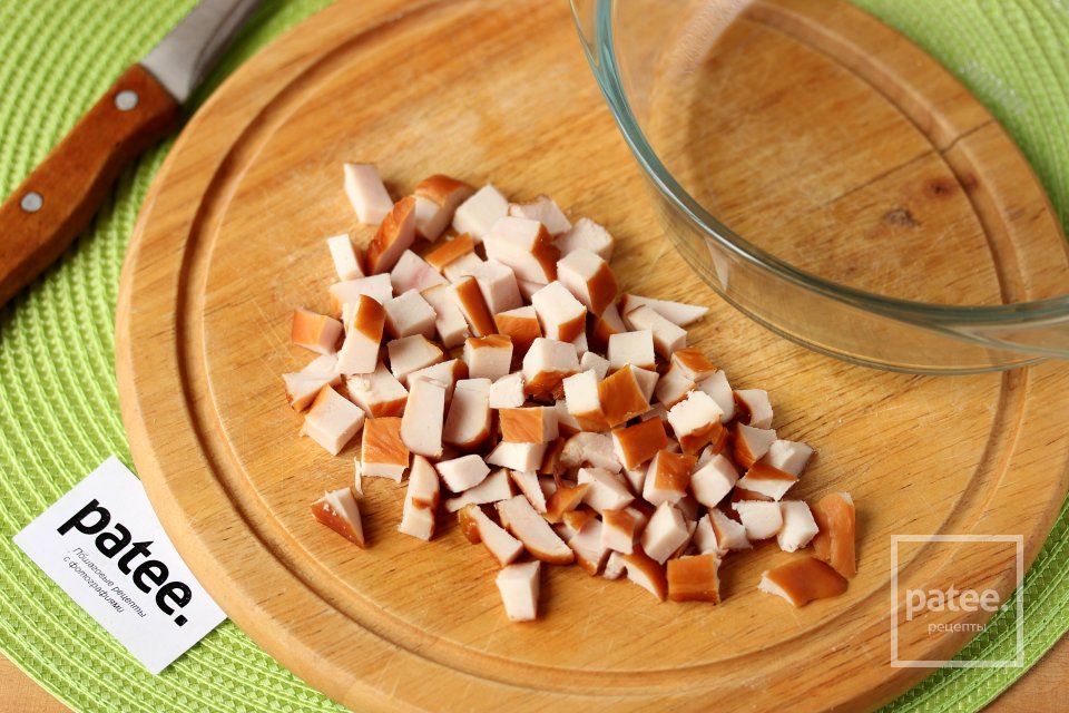 Салат Дамский каприз - Шаг 2