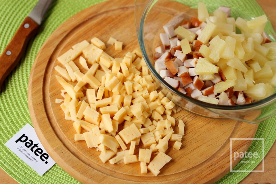 Салат Дамский каприз - Шаг 4