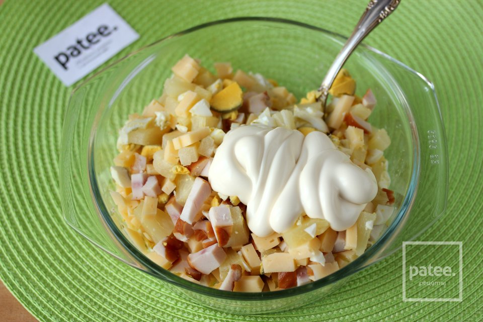 Салат Дамский каприз - Шаг 7