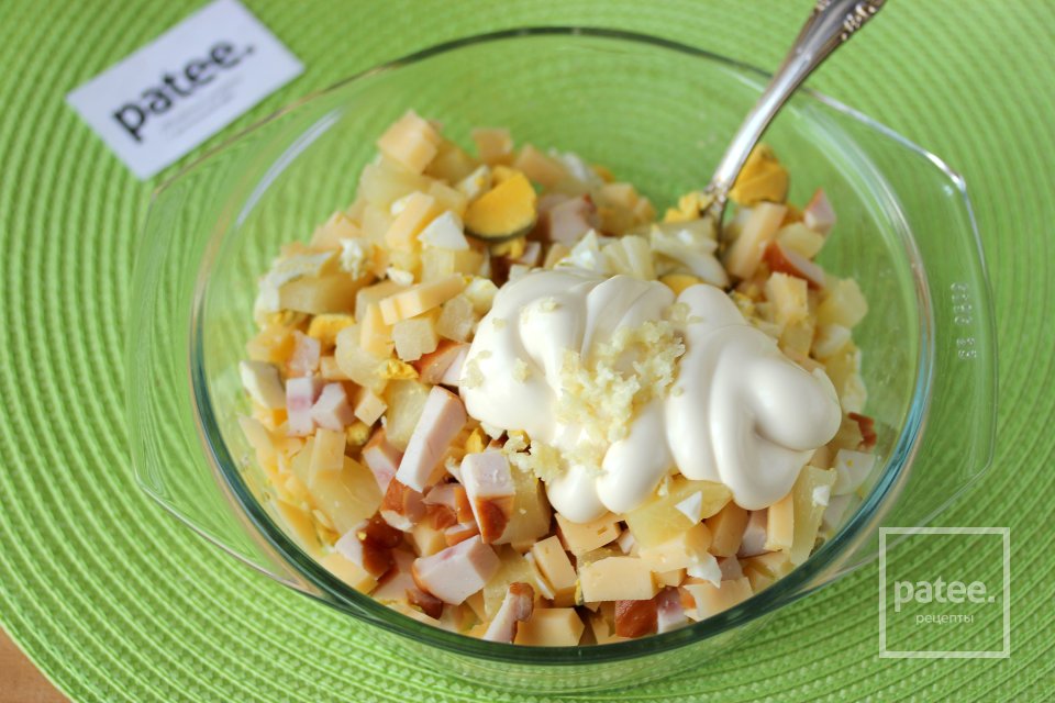 Салат Дамский каприз - Шаг 8