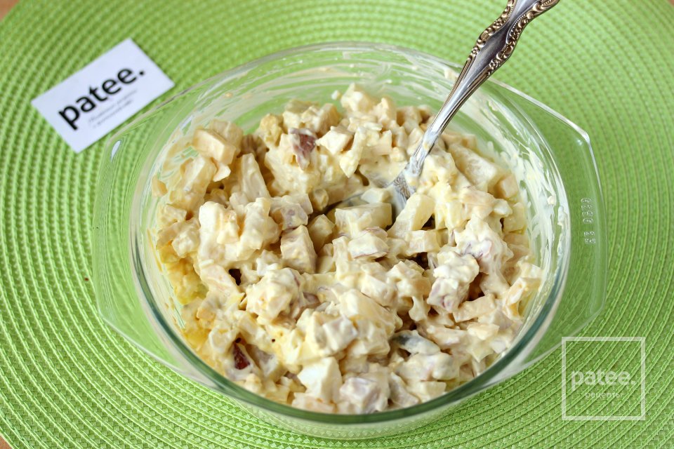 Салат Дамский каприз - Шаг 9