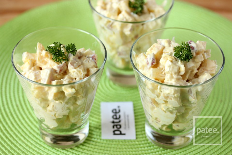 Салат Дамский каприз - Шаг 10