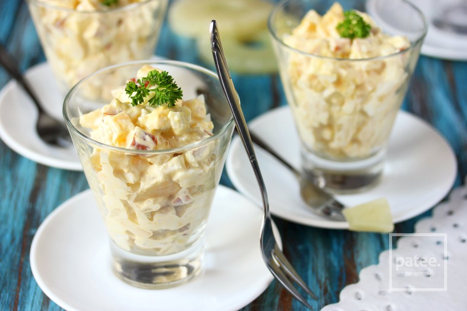 Салат Дамский каприз - Шаг 13