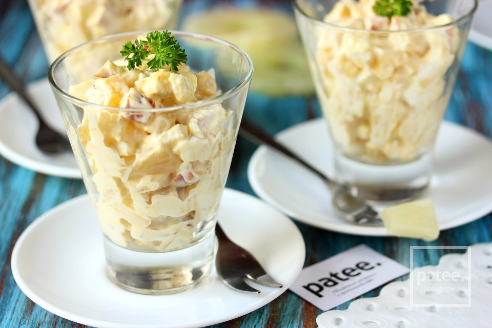 Салат Дамский каприз - Шаг 11