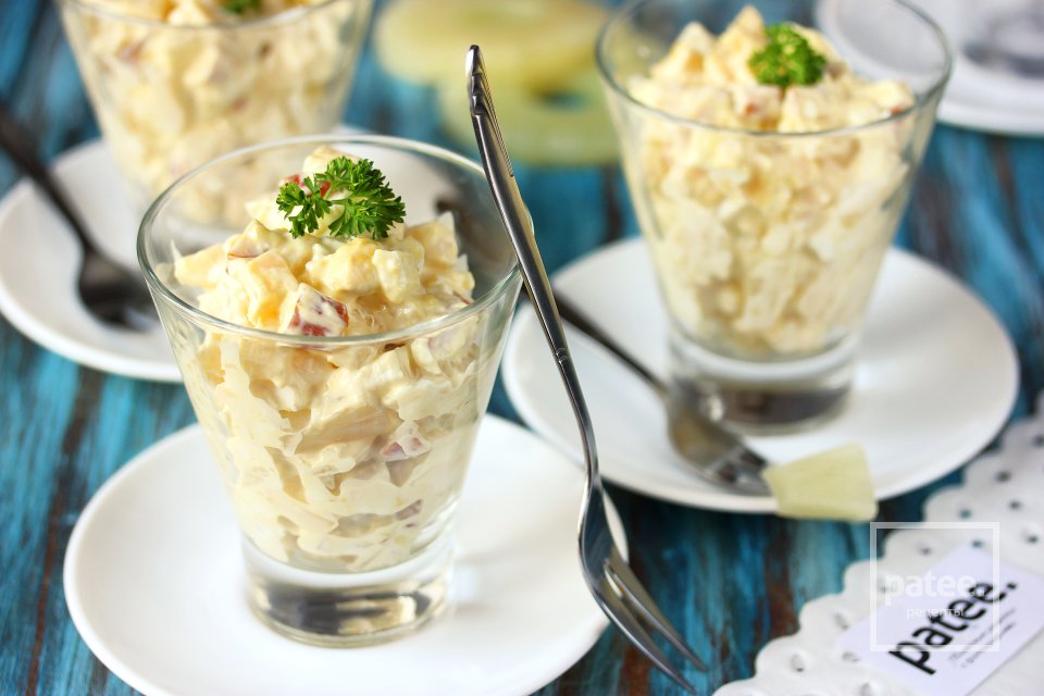 Салат Дамский каприз - Шаг 12