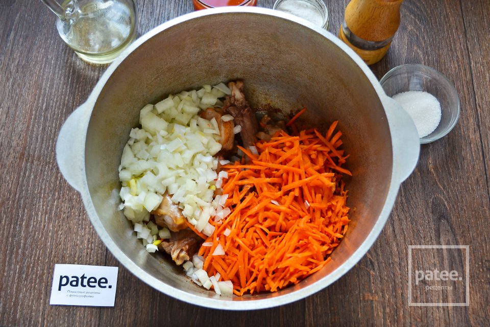 Жаркое из кролика - Шаг 6