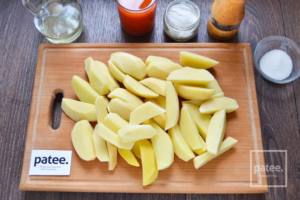 Жаркое из кролика - Шаг 7