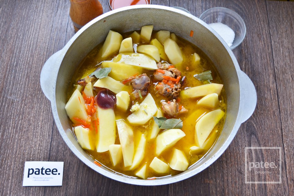 Жаркое из кролика - Шаг 11