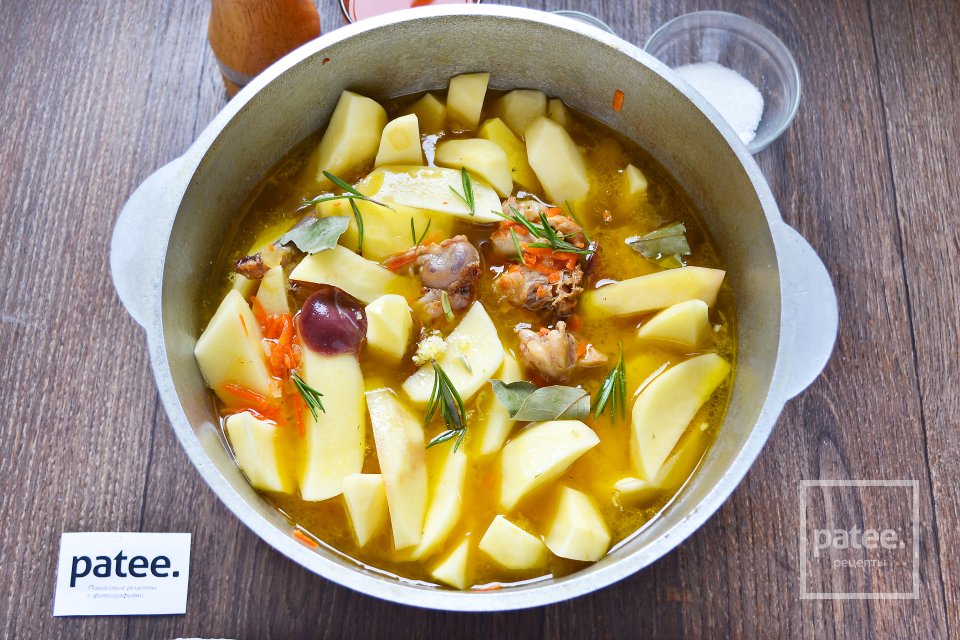 Жаркое из кролика - Шаг 12