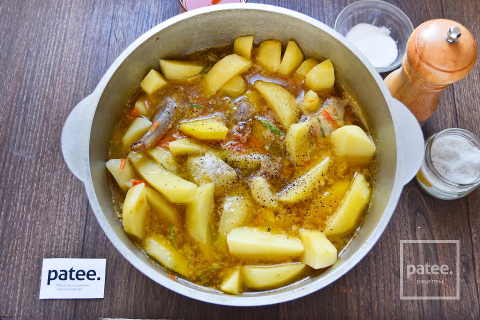 Жаркое из кролика - Шаг 13