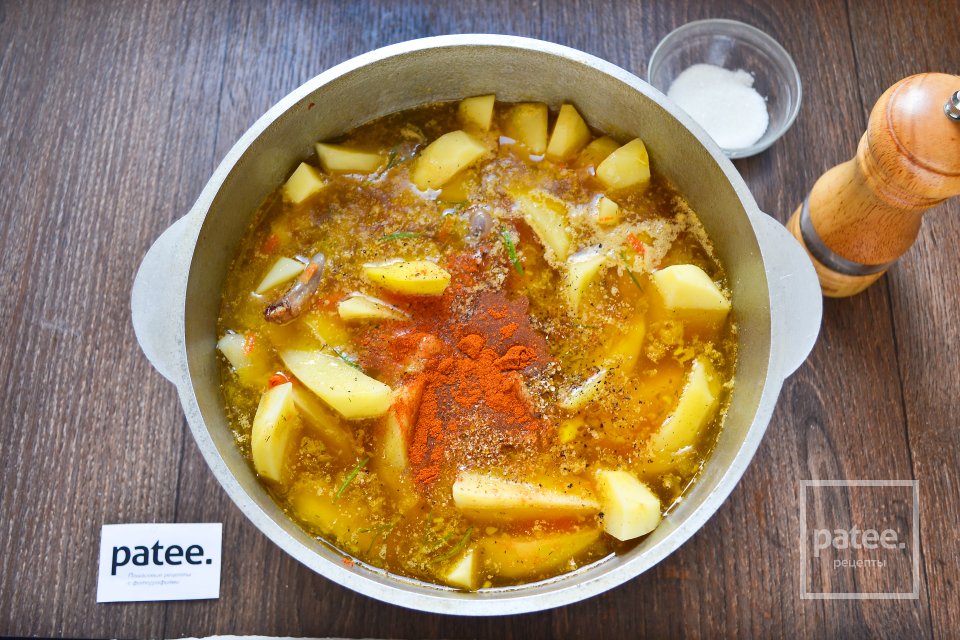 Жаркое из кролика - Шаг 15