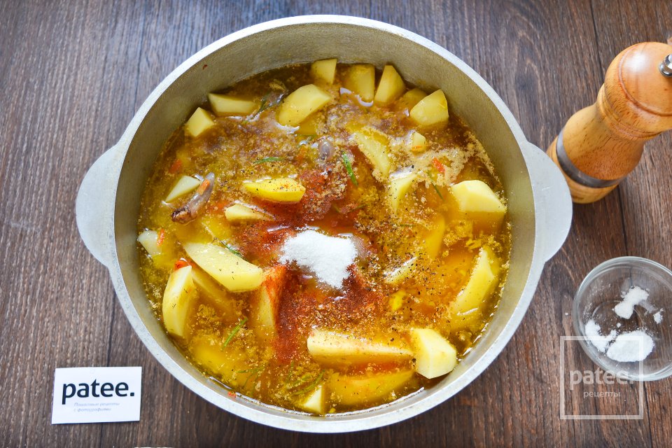 Жаркое из кролика - Шаг 16