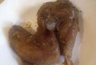 Заяц в духовке