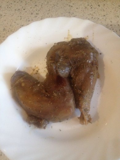 Заяц в духовке - Шаг 6