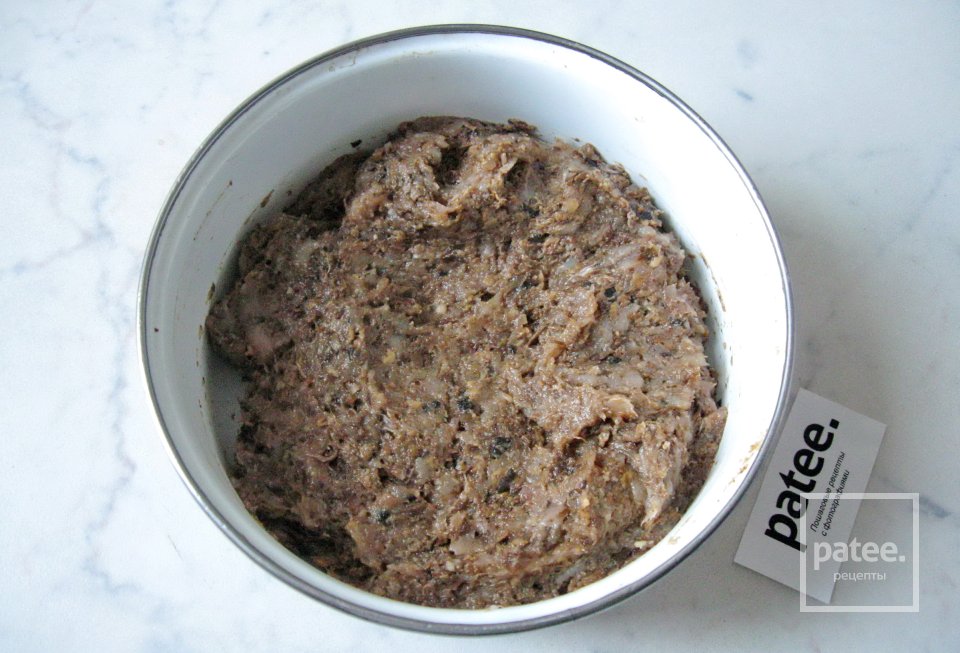 Суп с фрикадельками из сухих лесных грибов - Шаг 8