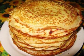 Тонкие Блинчики