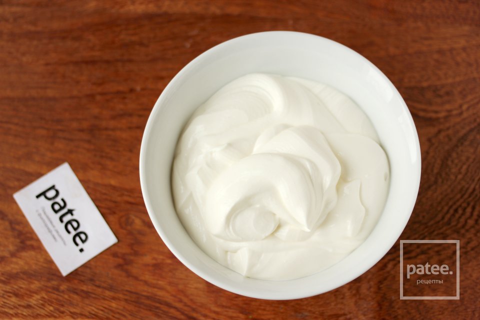 Окрошка с редисом на воде со сметаной - Шаг 12