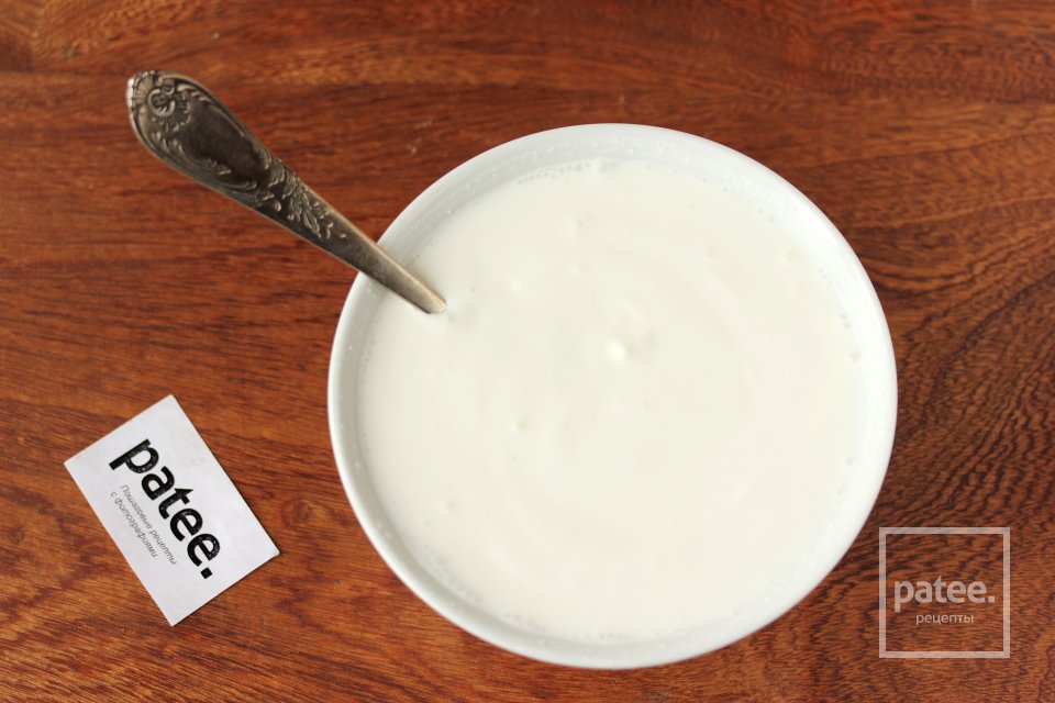 Окрошка с редисом на воде со сметаной - Шаг 13