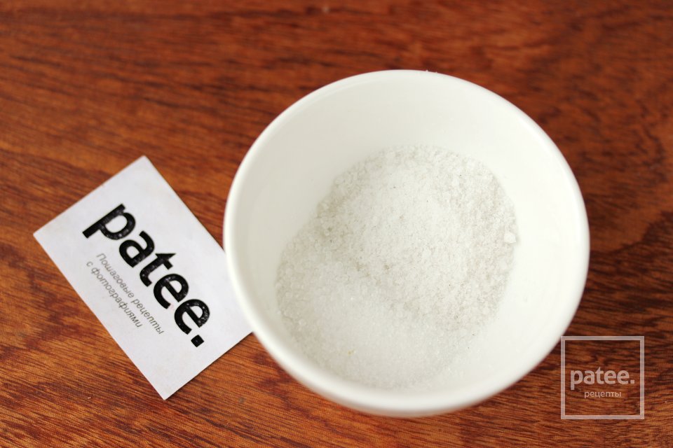 Окрошка с редисом на воде со сметаной - Шаг 14