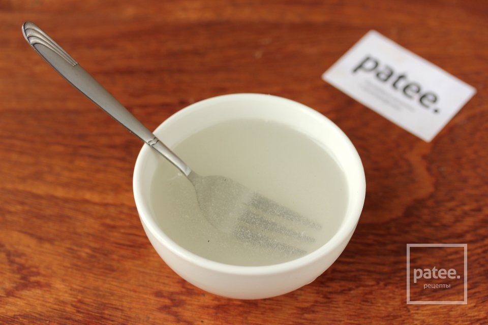 Окрошка с редисом на воде со сметаной - Шаг 15