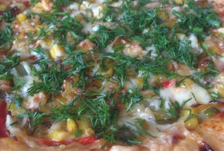 Пицца с сырными бортиками