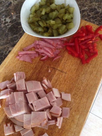 Пицца с сырными бортиками - Шаг 3