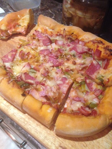 Пицца с сырными бортиками - Шаг 7