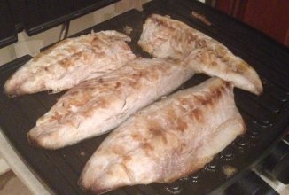 Скумбрия на гриле