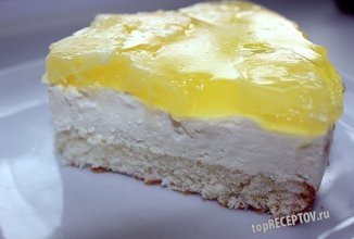 Ананасовый десерт