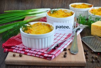 Грибной жюльен