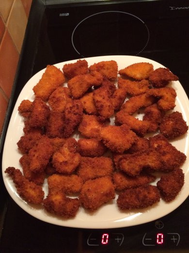Нежные наггетсы