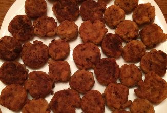 Картофельные шарики