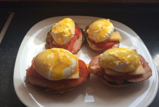 Легкий французский завтрак