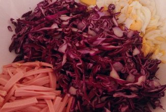 Салат на быструю руку!