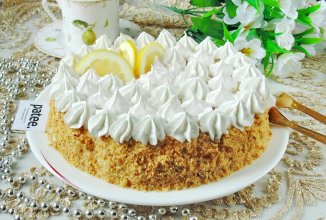 Торт Лимонный