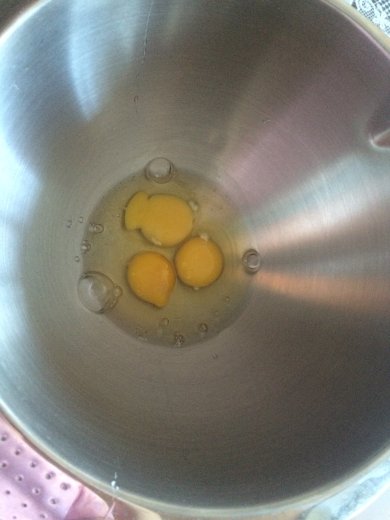 Кекс зебра - Шаг 2