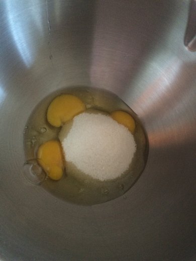 Кекс зебра - Шаг 3