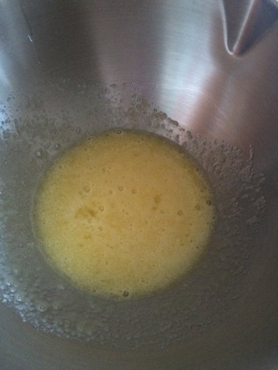 Кекс зебра - Шаг 4