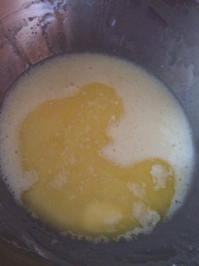 Кекс зебра - Шаг 7