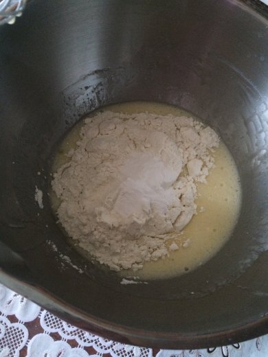 Кекс зебра - Шаг 9