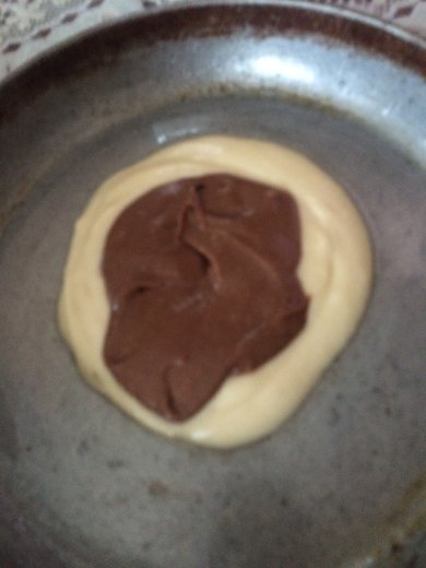 Кекс зебра - Шаг 14