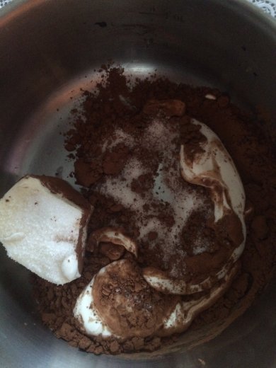 Кекс зебра - Шаг 16