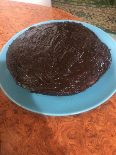 Кекс зебра - Шаг 20