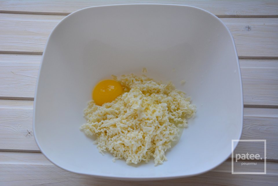 Печенье из плавленных сырков - Шаг 1